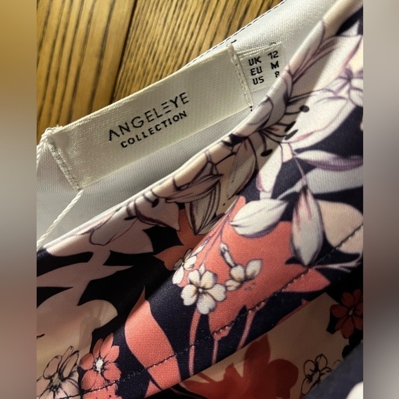 FLORAL one shoulder dress - Picture 4 of 7